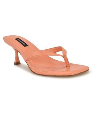 Nine West Andela Flip Flop - Pink
