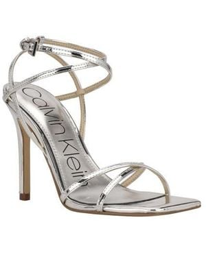 Calvin Klein Tegin Sandal - Metallic