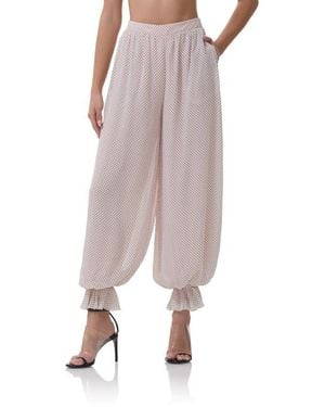 AFRM James Pin Dot Pants - Multicolor