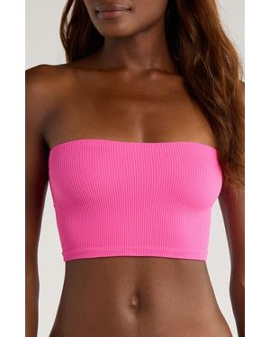 Free People Amelia Bandeau Bra - Pink