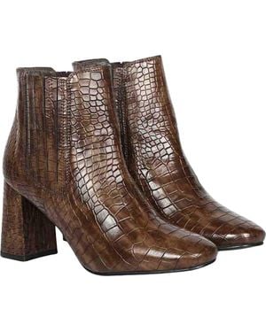 Saint G. Edwina Chelsea Boot - Brown
