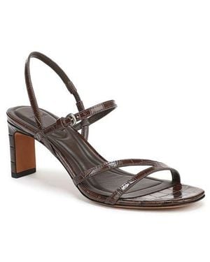 Vince Marcela Ankle Strap Sandal - White