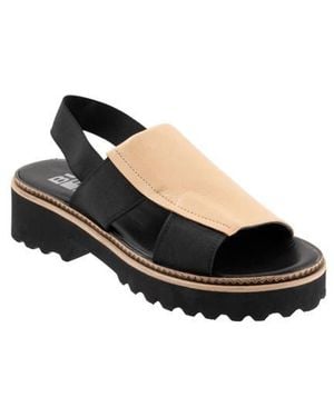 BUENO Amy Slingback Platform Sandal - Black
