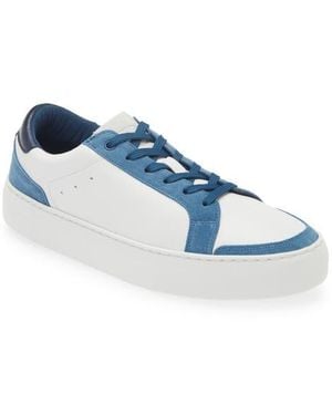 G Brown Dynamic Low Top Sneaker - Blue