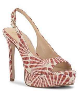 Jessica Simpson Sibilla Slingback Platform Sandal - Pink