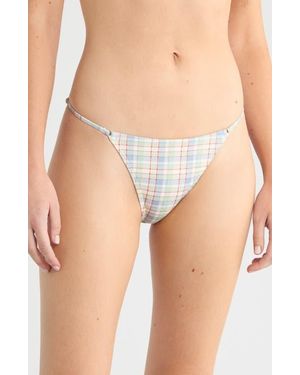 PacSun Delphinum Bikini Bottoms - White