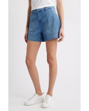Frank & Eileen Waterford Denim Walking Shorts - Blue