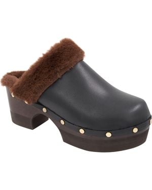 Andre Assous Olivia Clog - Brown