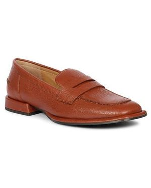 Saint G. Carla Penny Loafer - Brown
