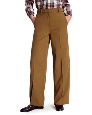 Boden Belgravia Wide Leg Pants - Natural