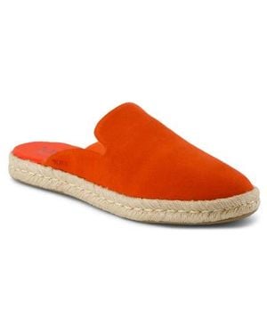 TOMS Santiago Espadrille Mule - Orange