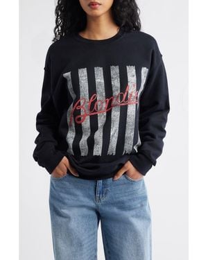 Merch Traffic Blondie Graphic Sweatshirt - Black