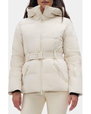 Halfdays Hedy Ski Puffer Jacket - Natural