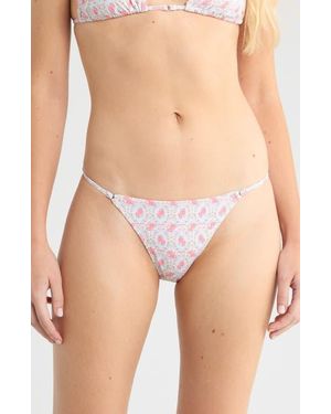 PacSun Delphinum Bikini Bottoms - Blue