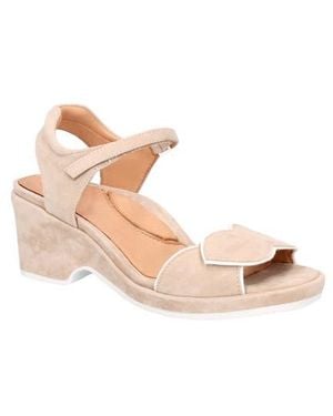 L'amour Des Pieds Marora Wedge Sandal - Natural