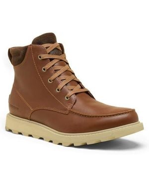 Sorel Madson Ii Moc Toe Waterproof Boot - Brown
