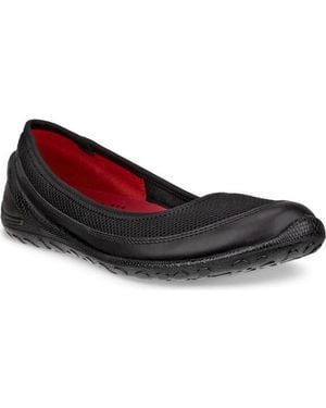 Ecco Biom Lite Skimmer Flat - Red