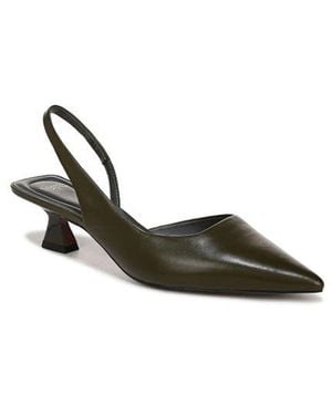 Sarto Devin Kitten Heel Slingback Pump - Green