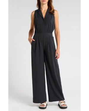 Rhone Mirage Sleeveless Jumpsuit - Blue