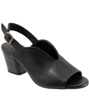 BUENO Clare Slingback Sandal - Black