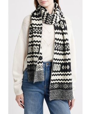 UGG Chunky Uggisle Scarf - Multicolor
