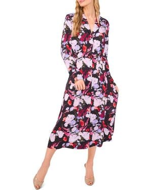 Ted Baker Marella Long Sleeve Shirtdress - Red