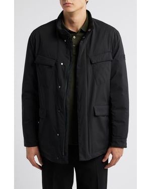 Robert Barakett Dunkley Technical Field Coat - Black