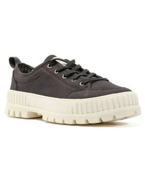 Palladium Pallashock Low Top Sneaker - Black
