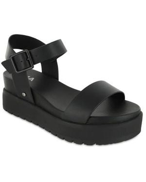 MIA Kayci Platform Sandal - Black