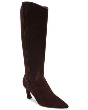Naturalizer Emily Pointed Toe Knee High Boot - Brown