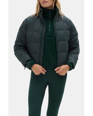 Halfdays Nellie Packable Puffer Jacket - Green