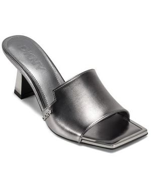 DKNY Kailyn Slide Sandal - Gray