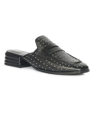 Saint G. Sava Stud Mule - Black