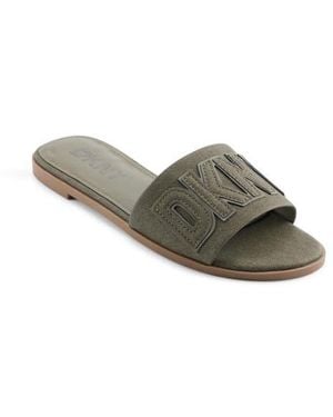 DKNY Willow Slide Sandal - Gray