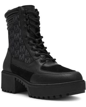 Steve Madden Lug Sole Hiking Boot - Black