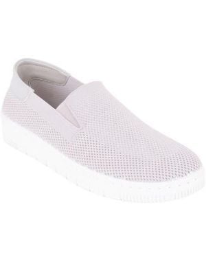 Tahari Appollonia Slip-On Platform Sneaker - White