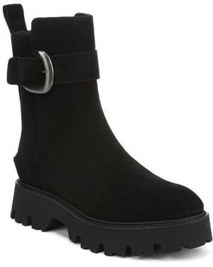 Circus by Sam Edelman Primm Lug Sole Bootie - Black