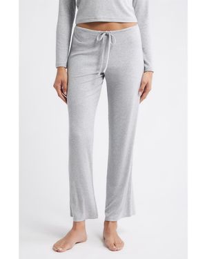 Open Edit Daydream Rib Lounge Pants - Blue