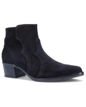 Ron White Syrena Bootie - Blue
