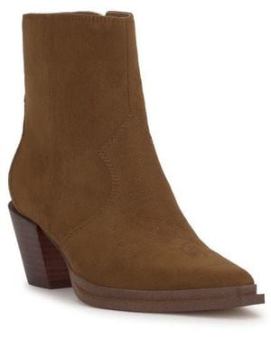 Jessica Simpson Helvona Pointed Toe Bootie - Brown