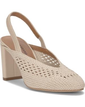 Lucky Brand Melony Slingback Pump - Natural