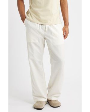 RIZORT Harris Drawstring Pants - White