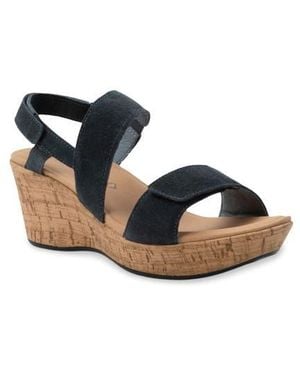 Naot Sunrise Platform Wedge Sandal - Multicolor