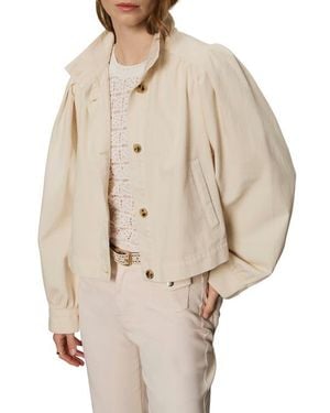 Sanctuary Twill Jacket - Natural