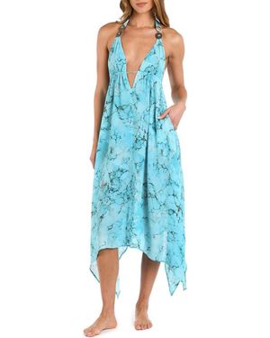 L'Agence 'Agence Umma Dress - Blue
