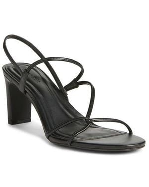 Open Edit Pia Slingback Sandal - Black