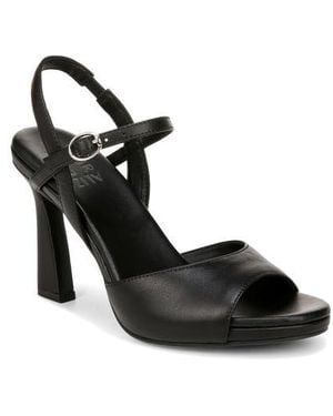 Naturalizer Lala Ankle Strap Sandal - Black