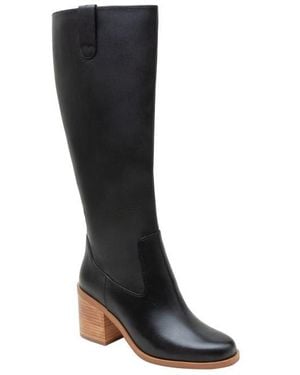 Linea Paolo Kinsley Knee High Boot - Black