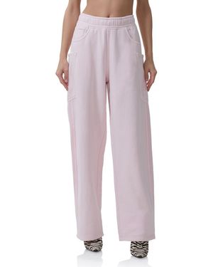 AFRM Ryan Cotton Barrel Sweatpants - Purple