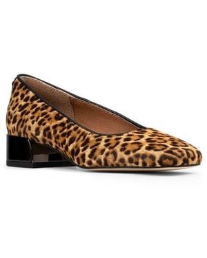 Donald J Pliner Drew Genuine Calf Hair Pump - Brown